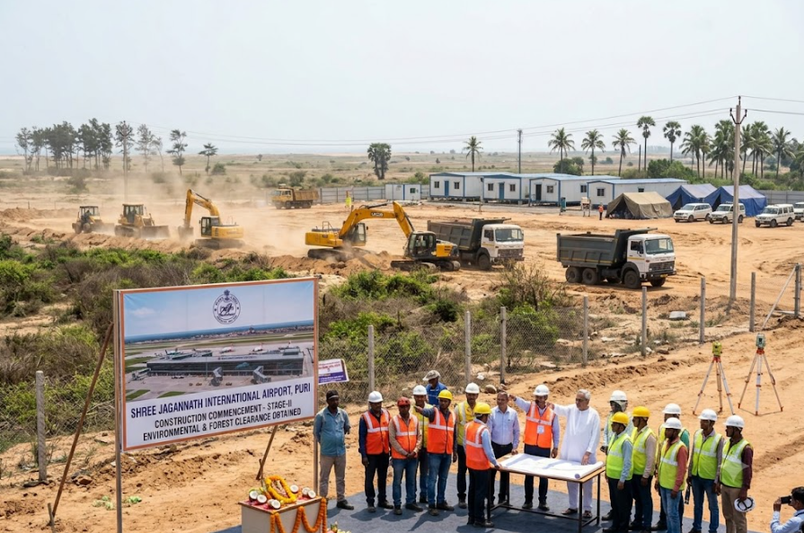 Puri Airport Clears Final Environmental Hurdle, Construction Set to Begin